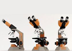 OLYMPUS INDIA Microscope Design 
