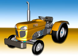 EICHER MOTORS Tractor Design  